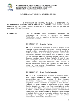 universidade federal rural do rio de janeiro conselho de ensino