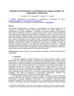 SUBMISSION OF PAPERS/POSTERS