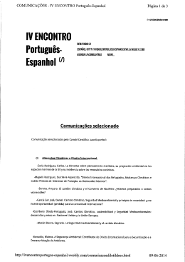 Programa - Universidade Lusíada Porto