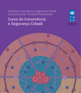 Guia do Curso de Conviv&ecirc;ncia e Seguran&ccedil;a Cidad&atilde;