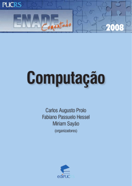ENADE Comentado 2008: Computa&ccedil;&atilde;o