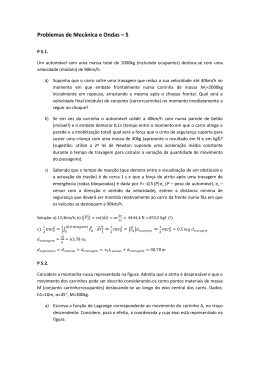 Problemas de Mec&acirc;nica e Ondas &ndash; 5