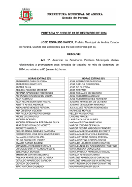 portaria n&ordm;. 9930 - horas extras