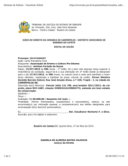 edital na &iacute;ntegra