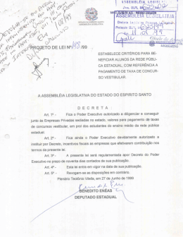 *mw t m&agrave; &not; .z ~ - Assembl&eacute;ia Legislativa do Estado do Esp&iacute;rito Santo