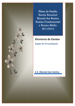 9 - Diretoria de Ensino - Regi&atilde;o de Fernand&oacute;polis