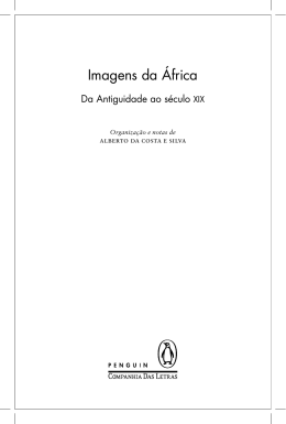 Leia um trecho em pdf - Companhia das Letras