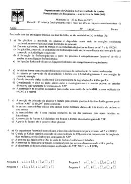 Hlllvmlümﬂlm Departamento de Quimica da `Universidade de Aveiro