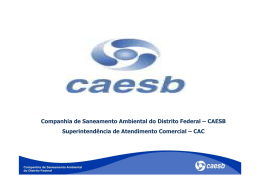 Apresenta&ccedil;&atilde;o Caesb 12042012
