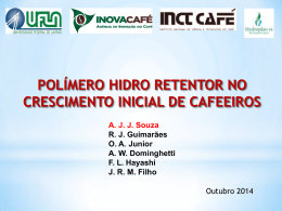 Consumo de &aacute;gua e Evapotranspira&ccedil;&atilde;o