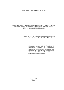 Disserta&ccedil;&atilde;o