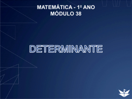 DETERMINANTE