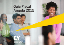 Guia Fiscal Angola 2015