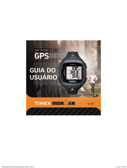 GUIA DO USU&Aacute;RIO - Timex.com assets