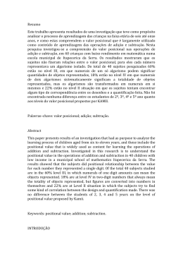 Resumo Este trabalho apresenta resultados de uma