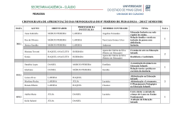 2015/2&ordm; semestre