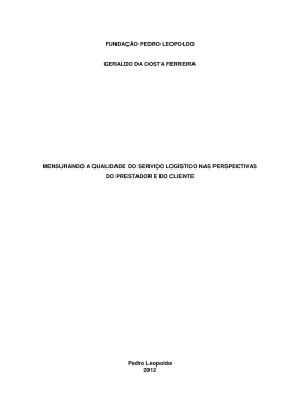 funda&ccedil;&atilde;o pedro leopoldo geraldo da costa ferreira mensurando a