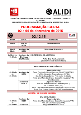 PROGRAMA&Ccedil;&Atilde;O GERAL 02 a 04 de dezembro de 2015