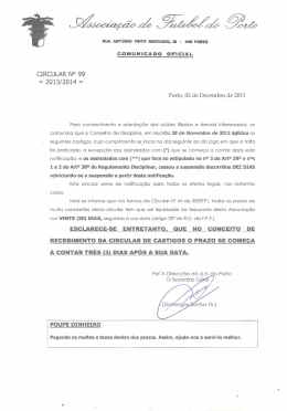 = 2013/2014 = I - Associa&ccedil;&atilde;o de Futebol do Porto