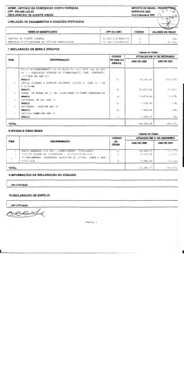 nome: antonio da conceicao costa ferreira cpf: 004.485.323-87
