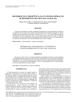 284 - Revista Brasileira de Engenharia Agrícola e Ambiental