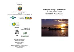 Sistema de Controle e Monitoramento da Pesca de Mato Grosso