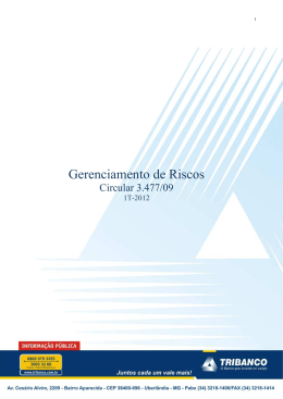 1&ordm; Trimestre/2012
