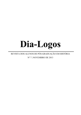 Baixar Revista Dia-Logos 2013 - X Semana de História Política