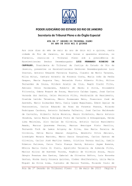 ATA DA 10&ordf; SESS&Atilde;O DO &Oacute;RG&Atilde;O ESPECIAL