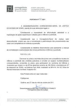 73/2011 - Tribunal de Justiça do Estado de Goiás