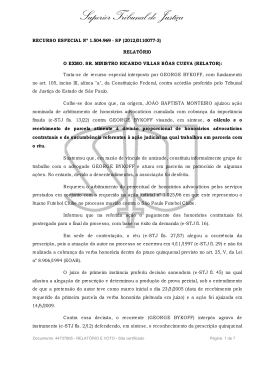 voto - Migalhas