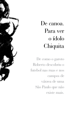 Primeiro Cap&iacute;tulo - Editora Contexto
