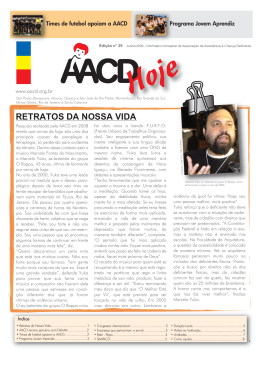 Jornal AACD