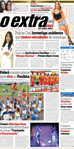 Pol&iacute;cia Civil investiga acidente