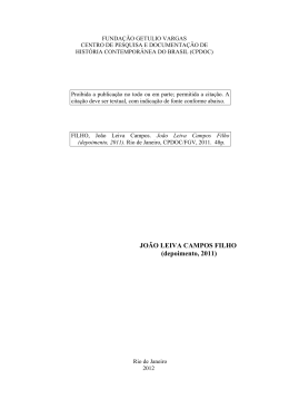 JO&Atilde;O LEIVA CAMPOS FILHO - CPDOC