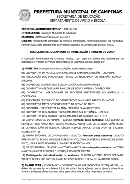 - Prefeitura Municipal de Campinas