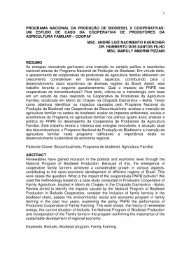 Programa de BioDiesel