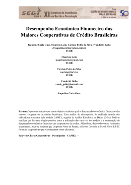 Desempenho Econômico Financeiro das Maiores