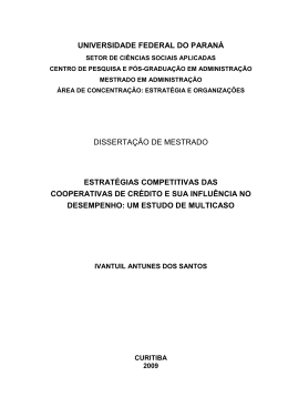 Ivantuil Antunes - DSpace - Universidade Federal do Paraná