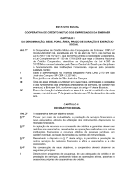 ESTATUTO SOCIAL COOPERATIVA DE CR&Eacute;DITO M&Uacute;TUO DOS