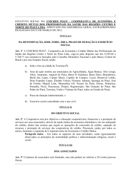 Estatuto Vers&atilde;o PDF