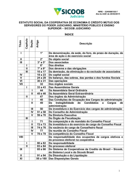 1 estatuto social da cooperativa de economia e
