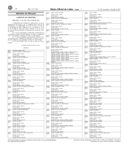 Portaria N&ordm; 593/2013 - Cargo T&eacute;cnico em Audiovisual