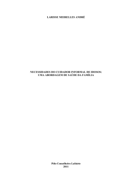 Documento na &iacute;ntegra - Nescon - Universidade Federal de Minas