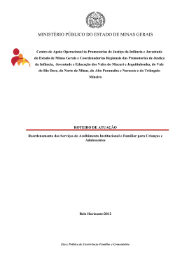 ministério público do estado de minas gerais - AMMP