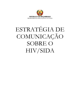 estratégia de comunicação sobre o hiv/sida