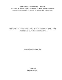 1 COMUNICA&Ccedil;&Atilde;O SOCIAL