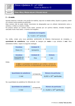F&iacute;sica e Qu&iacute;mica A F&iacute;sica e Qu&iacute;mica A &ndash; 10&ordm; ANO