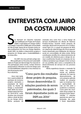 ENTREVISTA COM JAIRO DA COSTA JUNIOR