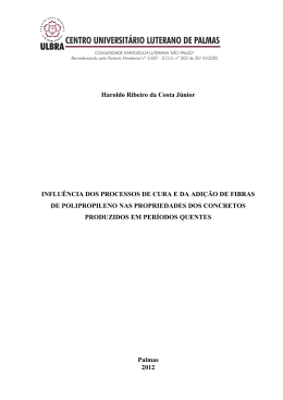 Haroldo Ribeiro da Costa J&uacute;nior INFLU&Ecirc;NCIA